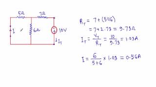 Reciprocity Theorem - Theory and Solved Example  (w subtitles)