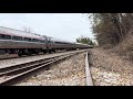 Amtrak Charger 310 heads to Boston