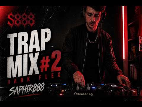 TRAP DJ MIX #2 – DARK FLEX | BONES, MIGOS, PLAYBOI CARTI & More | SAPHIR888