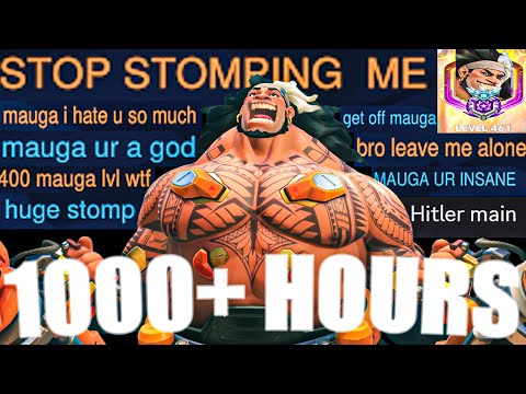 What 1000+ hours of mauga experience looks like