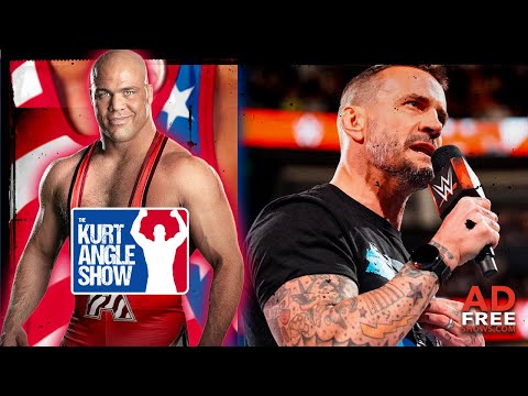 Kurt Angle Jokes CM Punk Might Have Gotten Beaten Up By Hardcore Holly In The Attitude Era