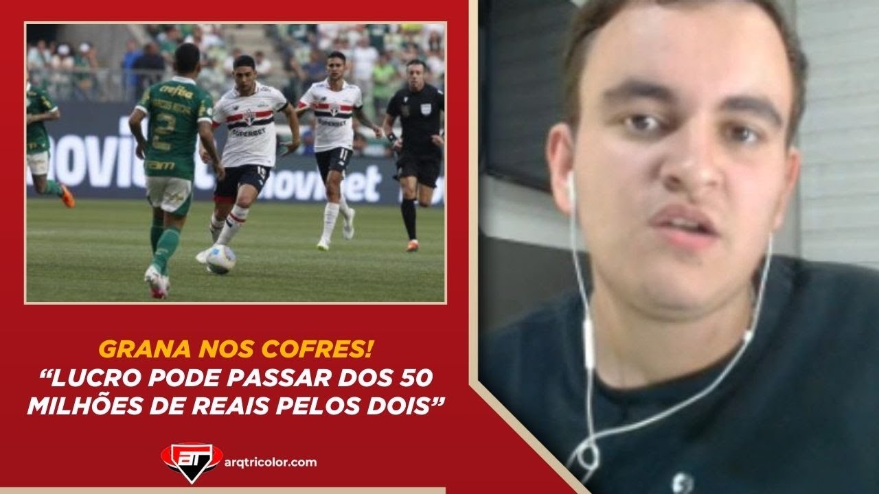 QUASE FECHADO! SÃO PAULO E BAHIA ENCAMINHAM ACORDO POR NESTOR E MICHEL ARAÚJO