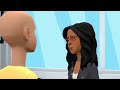 Caillou Misbehaves At The Dentist And Gets Grounded