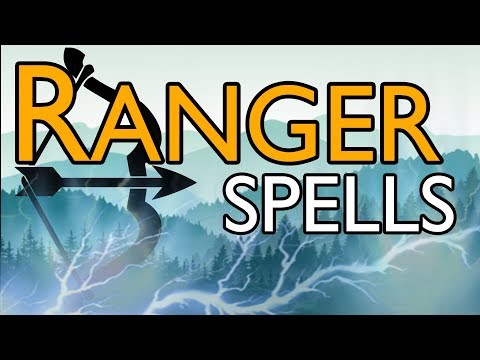 Davvy's D&D 5e Ranger Spell Guide
