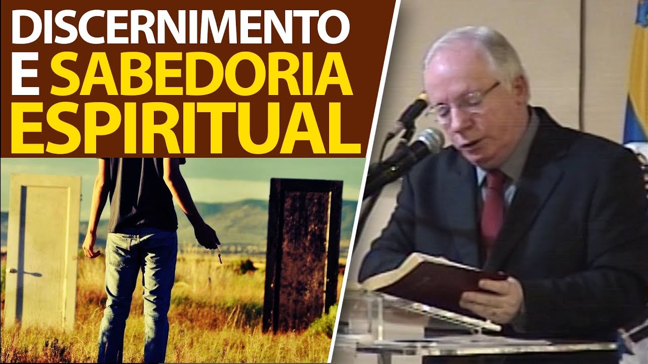 Discernimento e Sabedoria Espiritual | Pastor Paulo Seabra