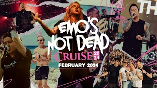 Emo’s Not Dead Cruise 2024 Official Recap