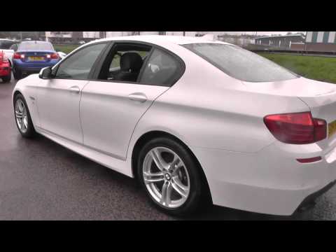 BMW 5 SERIES 520d [190] M Sport 4dr Step Auto U14573