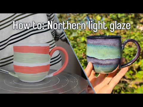How to: Northern light glaze