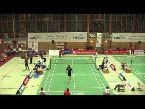 LSP - Deutschland - England 09.10.2008 Herren Einzel