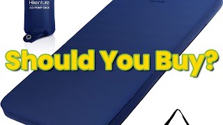 Prime Day Review Self Inflating Camping Mattress