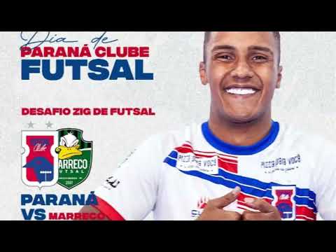 Paraná Clube Futsal 1x2 Marreco Futsal