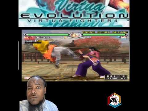 Virtual Fighter 4 Evolution On My Note 20 Ultra Using Aethersx2