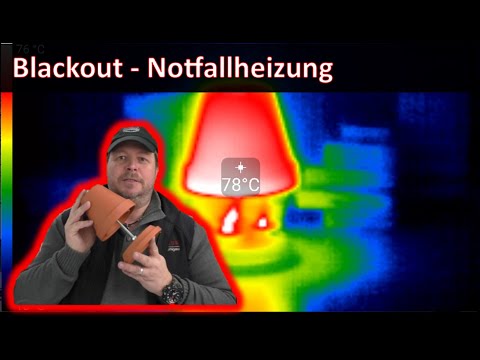 Heizen ohne Strom? - Blackout/Stromausfall Vorsorge Notfallheizung