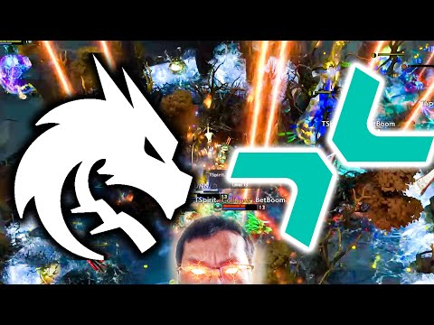 Team SPIRIT vs PARIVISION - CRAZY GAME! ▌PGL WALLACHIA SEASON 6 DOTA 2