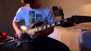 Trolls In The Dark - Rhapsody Of Fire (Guitar cover)