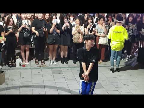 《EXID_Up&Down》20190818_204758#MYM(Maxxam) #강신화 이엑스아이디#위아래 홍대버스킹 #SnowHorse