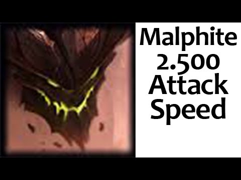 Malphite Max Attack Speed Solo Baron HD