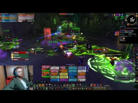 Sloth vs Tichondrius Mythic Resto Druid POV