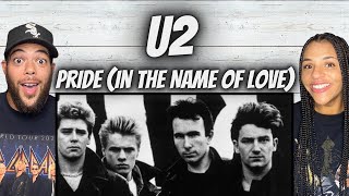 FANTASTIC!| FIRST TIME HEARING U2  - Pride (In The Name OF Love) REACTION