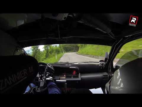 5° Rally Valli della Carnia 2018 - Onboard Zannier / Marcuzzi | Ps 10 "Verzegnis" [HD]
