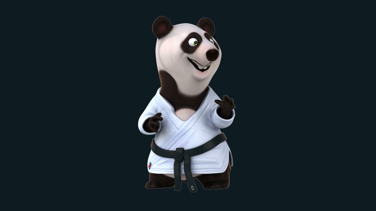 Bear, karate, sport free stock video  Free for use & download