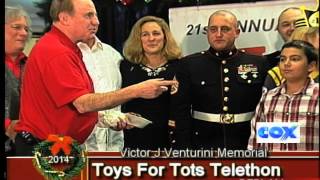 Toys for Tots, December 9, 2014 Part 4 of 4