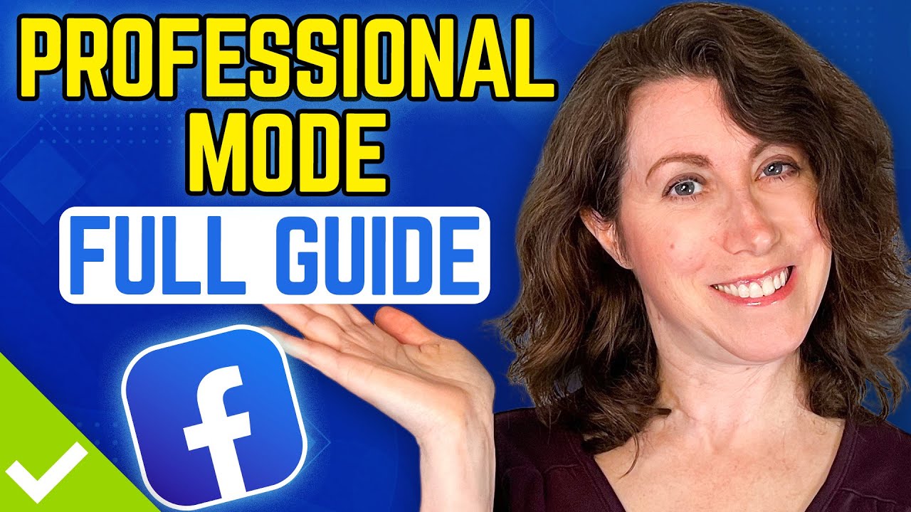 How I Optimized Facebook Professional Mode