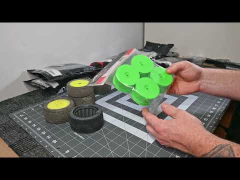 1/10th Buggy Tires for Dry Conditions - J Concepts - DE Racing - RC Shop talk