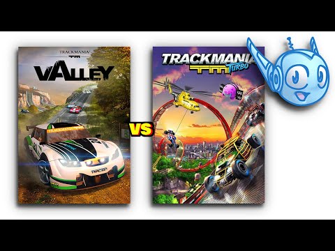 TrackMania 2 Valley VS TrackMania Turbo (Comparison)