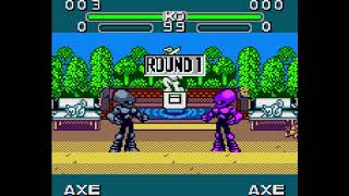 Power Quest 1P Mode - Axe