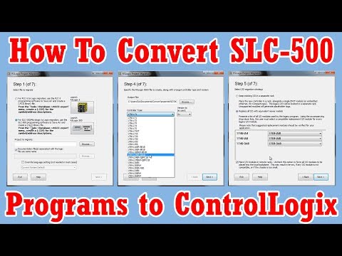 convert rslogix 500 to rslogix 5000