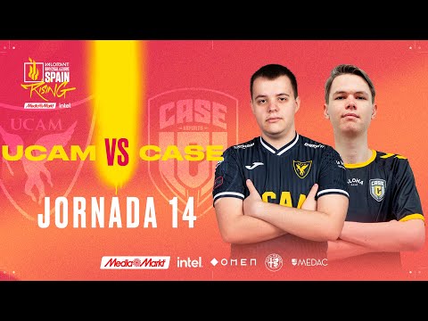 UCAM Tokiers VS CASE Esports - JORNADA 14 - VALORANT RISING MEDIAMARKT INTEL - SPLIT 2 2022