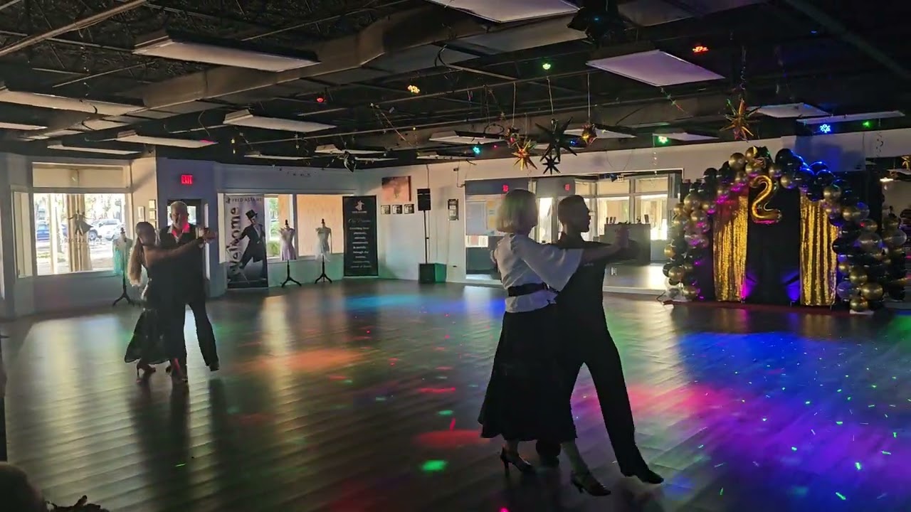 Tango Show by Ken, Mary Ann, Davy & Alina at our 2 Year Anniversary Party