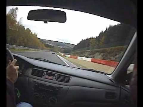 Camera On Board ! Marc Duez at Spa Francorchamps -EVO 7 laps