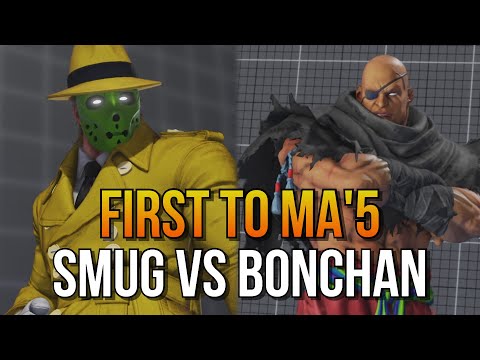 SMUG (G) vs BONCHAN (Sagat): First To Ma 5 SERIES!