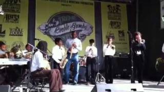 Junior Brass Band with Branford.MOV