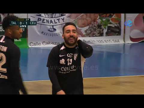 FUTBOL SALA 2ª DIVISIÓN SOLISS TALAVERA -  UA CEUTI 2ª PARTE