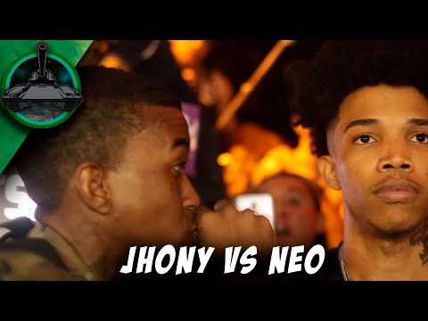 Jhony vs Neo [REVANCHE] SEMI FINAL - #ArraVive 1º Batalha do Tanque de 2020 | DJ Thiago
