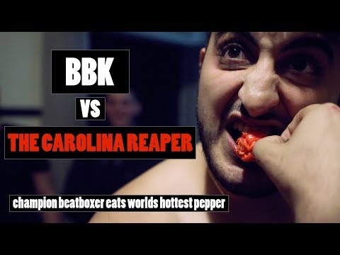 BBK vs The Carolina Reaper (Champion Beatboxer Eats World's Hottest Pepper)