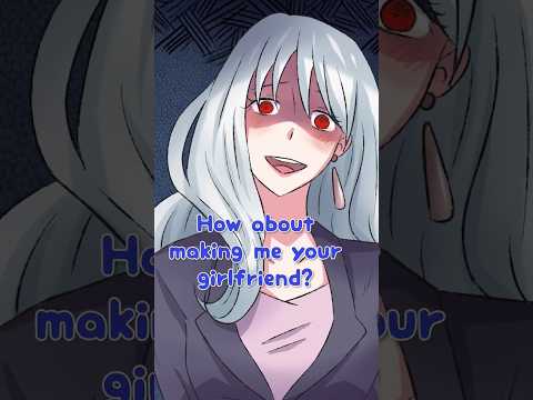 Job Interviewer Turns Out To Be Yandere Girl That I Rejected In High School?! #shorts