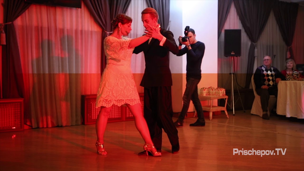 Alexander Desyatov & Natalia Netkacheva, "Hollywood party 2018», Tango JAM Moscow