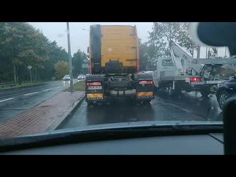 Bytom; Strzelców Bytomskich w godzinach szczytu