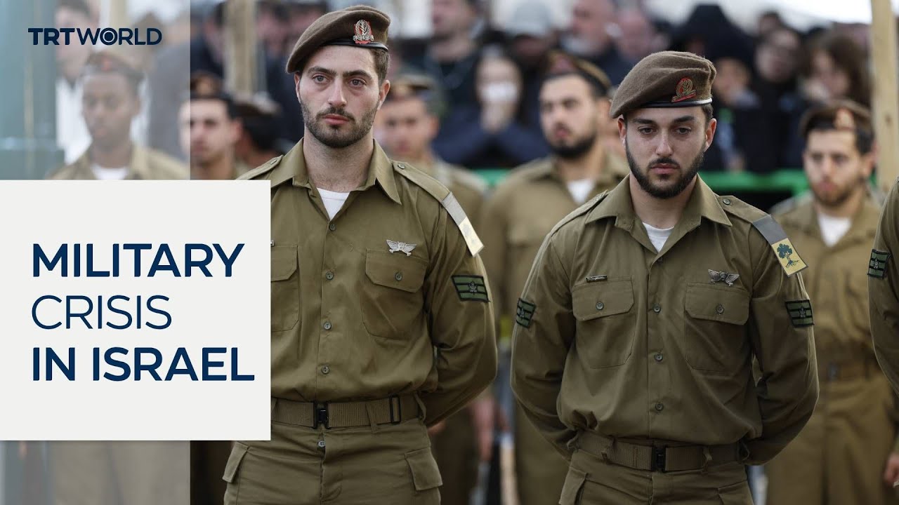 Israeli army chief of staff warns of growing shortage of soldiers