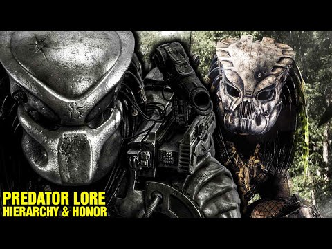 Predator: Lore 1 Hour Part 2 - Elder Yautja, Civil War, Dutch's Brother, Machiko Noguchi, Noland