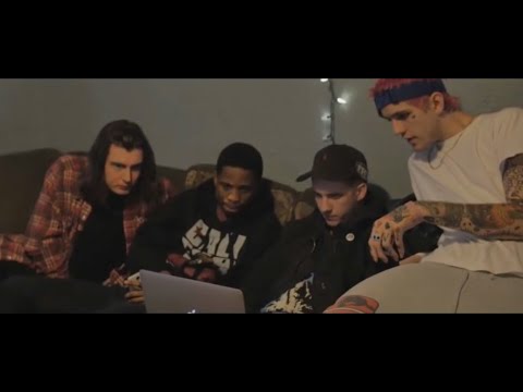 Lil Peep - Bitch I'ma Kill You (ft. Ghostemane & JGRXXN) [lyrics]