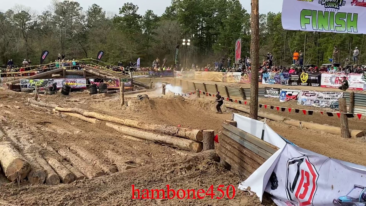 WTF Off-road Obstacle Course Teaser at General SAMs