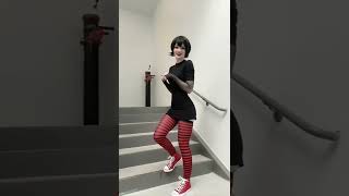 ❤🕸Mavis look🕸🖤#foryou #pdf #shorts #viral #gothic #mavis #halloween #pourtoi #black #makeup #tiktok