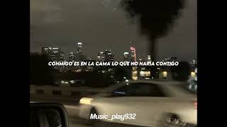 Ati te da besitos- Cartel de santa (letra)