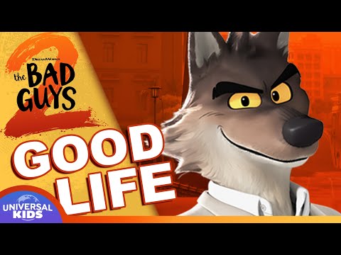 "GOODLIFE" Lyric Video by Rag'n'Bone Man & WizTheMc | THE BAD GUYS 2