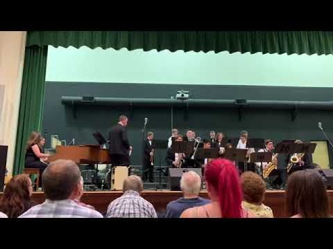 CCHS Jazz Band at Annual Pit Concert